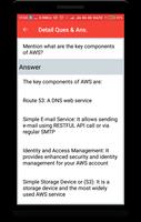 برنامه‌نما AWS Interview Question عکس از صفحه