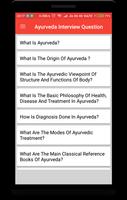 Ayurveda Interview Question gönderen
