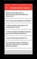 Ayurveda Interview Question Ekran Görüntüsü 1