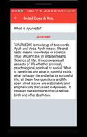 Ayurveda Interview Question Ekran Görüntüsü 2