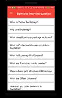 Bootstrap Interview Questions 海报