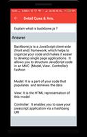 Backbone.js Interview Question screenshot 2