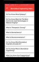 Biomedical Engineering Interview Question capture d'écran 1
