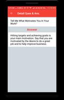 Business Associate Interview Question Ekran Görüntüsü 3