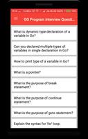 GO Program Interview Questions screenshot 1