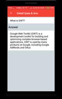 برنامه‌نما GWT Interview Questions عکس از صفحه