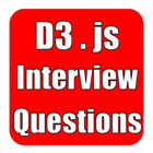 D3.js Interview Question 아이콘