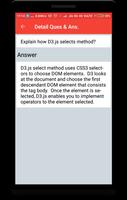 برنامه‌نما D3.js Interview Question عکس از صفحه