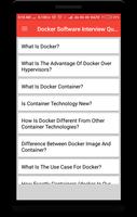 Docker Software Interview Question gönderen