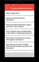 Database Replication Interview Question gönderen