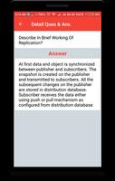 Database Replication Interview Question Ekran Görüntüsü 3