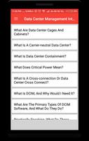 Data Center Management Interview Question gönderen