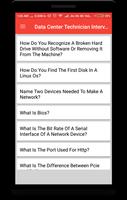 Data Center Technician Interview Question Ekran Görüntüsü 1
