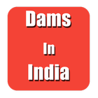 Dams in India-icoon