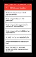 DB2 Interview Question poster