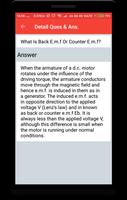 DC Motor Interview Question capture d'écran 3