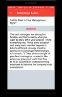 Deputy General Manager Interview Question Ekran Görüntüsü 3