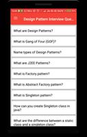 Design Pattern Interview Questions โปสเตอร์