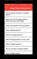 Design Pattern Interview Questions capture d'écran 3