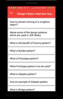 Design Pattern Interview Questions syot layar 3