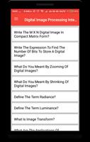 Digital Image Processing Interview Question Screenshot 1