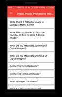 Digital Image Processing Interview Question Ekran Görüntüsü 1