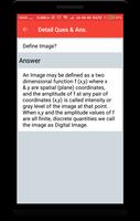 Digital Image Processing Interview Question capture d'écran 2