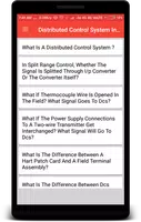 Distributed Control System Interview Question Plakat