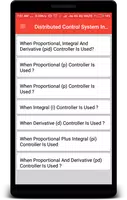 Distributed Control System Interview Question Screenshot 1