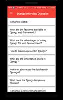 Django Interview Question captura de pantalla 1