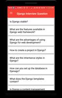 Django Interview Question capture d'écran 1