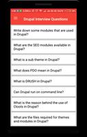 Drupal Interview Question screenshot 1