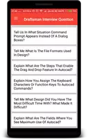 Draftsman Interview Question. Screenshot 1