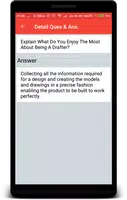 Draftsman Interview Question. Screenshot 2