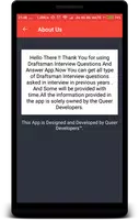 Draftsman Interview Question. Screenshot 7