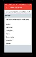 EmberJs Interview Question screenshot 2