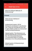 Engineering Drawing Interview Question تصوير الشاشة 2