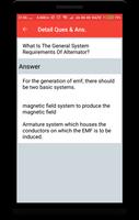 Electrical Machines Interview Question screenshot 2