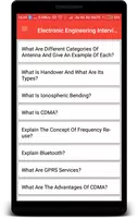 Electronic Engineering Questions Plakat
