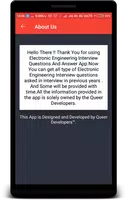 Electronic Engineering Questions Screenshot 7