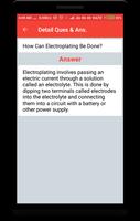 Electroplating Interview Question capture d'écran 3