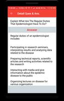 Epidemiologist Interview Question Ekran Görüntüsü 3