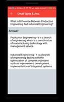 Food Production Engineering Q & A capture d'écran 2