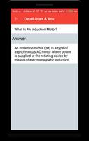 Induction Motor Interview Question capture d'écran 2