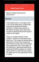 Infosys C++ Interview Question Screenshot 2