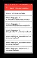 Interview Questions for Java8 ảnh chụp màn hình 1