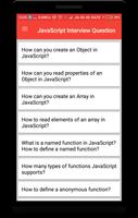 JavaScript Interview Questions screenshot 1