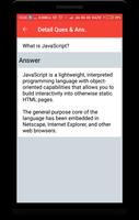 JavaScript Interview Questions تصوير الشاشة 2