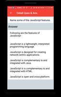 JavaScript Interview Questions تصوير الشاشة 3