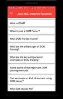 Java XML Interview Questions screenshot 1